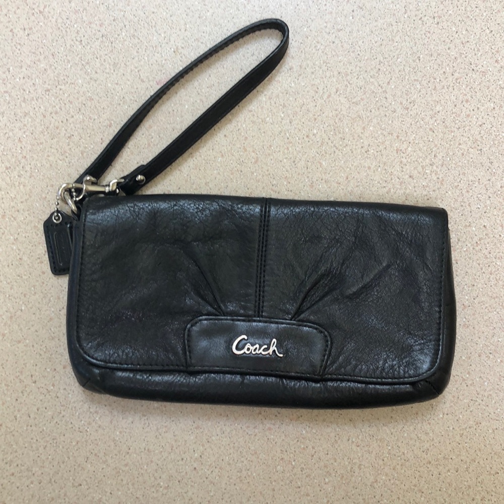 Coach clutch wallet